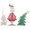 Flat-Tastics™ 3.5ft. Grinch & Max Pre-Lit Christmas Yard Décor